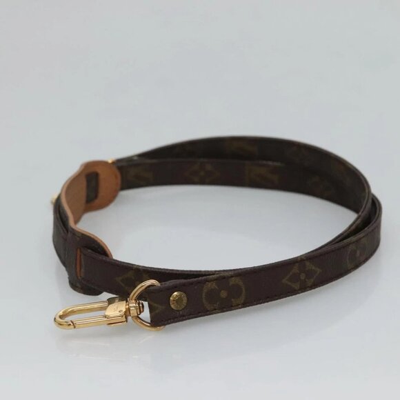 LOUIS VUITTON Monogram Shoulder Strap 38.6"" LV - Picture 5 of 13